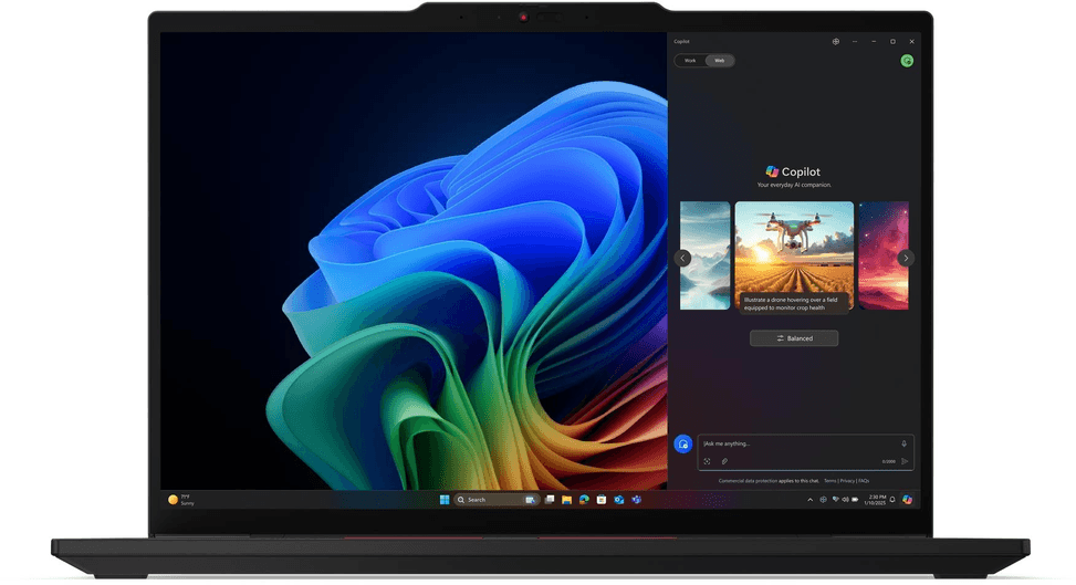 Ordinateur Portable Lenovo ThinkPad T14s Gen 6 (21QX00KAFE) — image 4