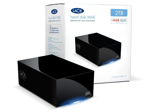 LaCie Hard Disk MAX