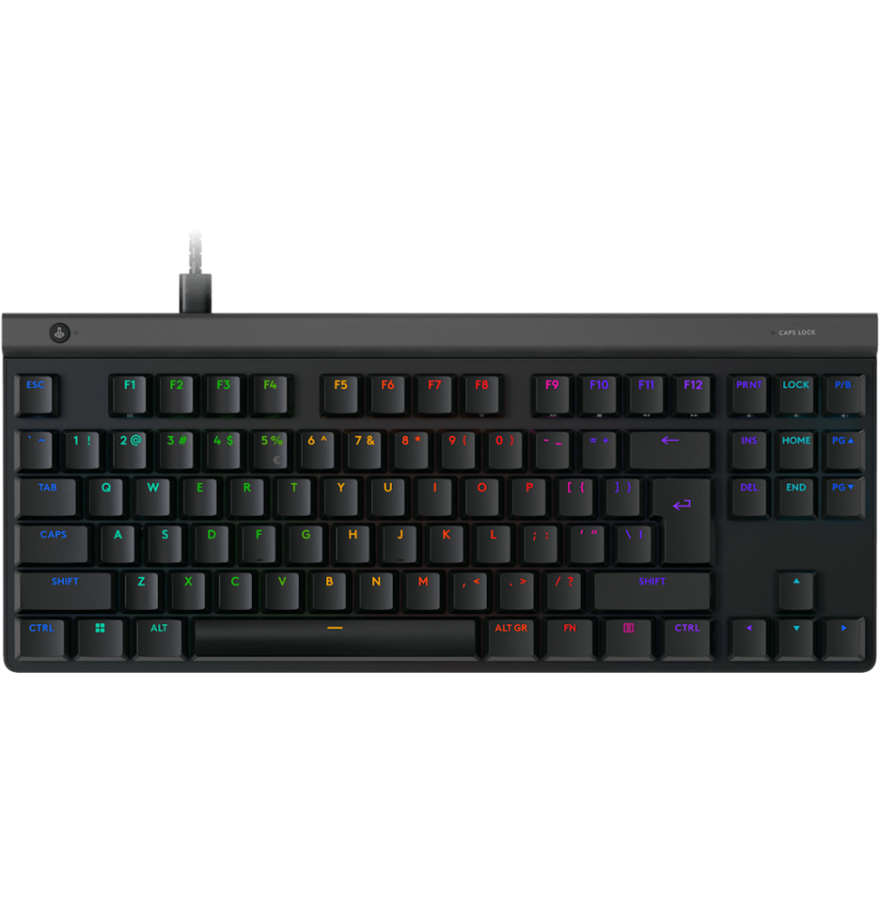 Clavier gaming filaire Logitech G515 TKL - USB - QWERTY (920-012872)
