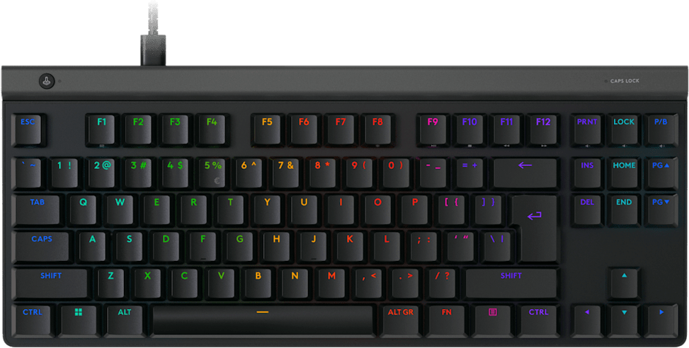 Logitech G515 TKL Wired Gaming Keyboard - USB - QWERTY (920-012872) — image 1