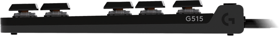 Logitech G515 TKL Wired Gaming Keyboard - USB - QWERTY (920-012872) — image 5