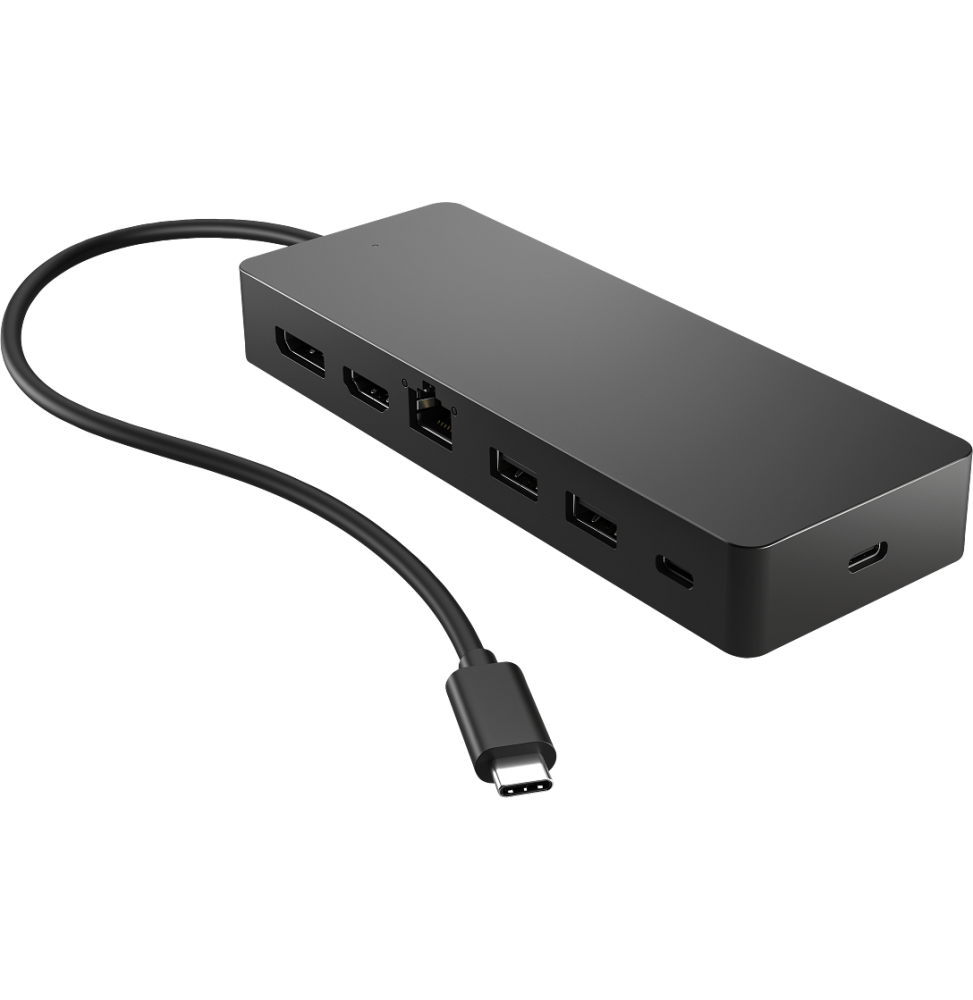 Concentrateur HP multiport USB-C 7 en 1 (50H98AA)