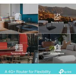 Modem/routeur 4G+ WiFi 5 (AC1200) TP-Link Archer MR600 Gigabit bi-bande