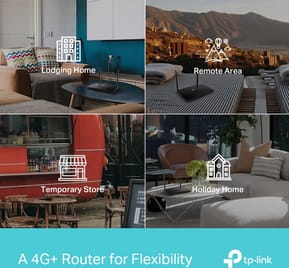 Modem/routeur 4G+ WiFi 5 (AC1200) TP-Link Archer MR600 Gigabit bi-bande — image 8