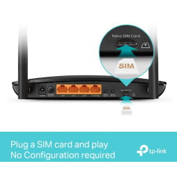 Modem/routeur 4G+ WiFi 5 (AC1200) TP-Link Archer MR600 Gigabit bi-bande