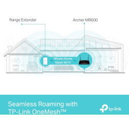 Modem/routeur 4G+ WiFi 5 (AC1200) TP-Link Archer MR600 Gigabit bi-bande
