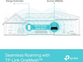 Modem/routeur 4G+ WiFi 5 (AC1200) TP-Link Archer MR600 Gigabit bi-bande — image 6