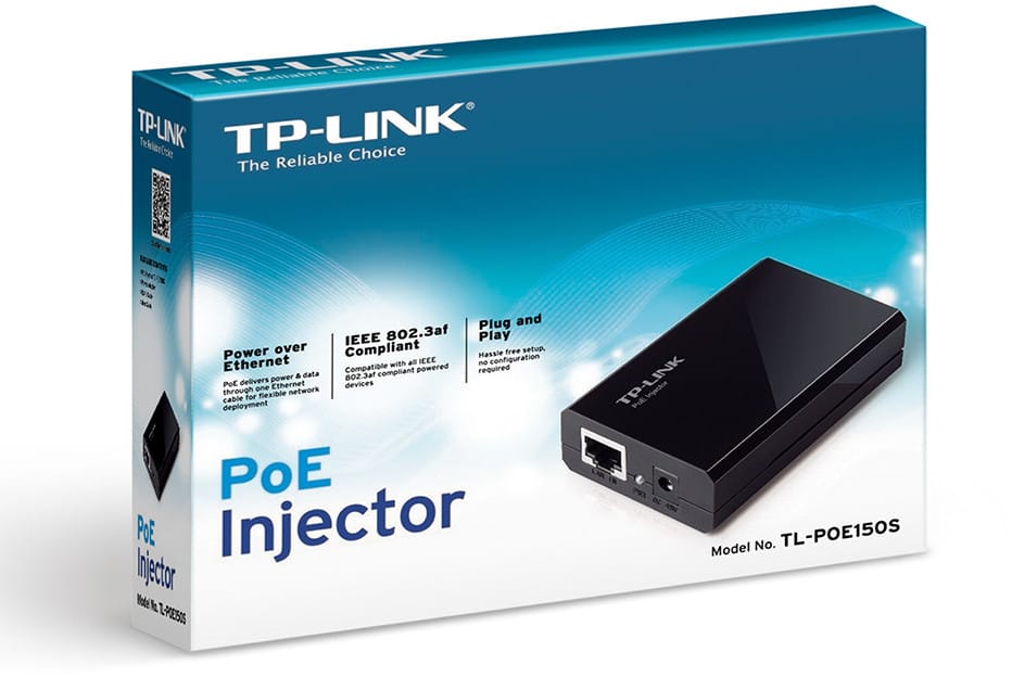 Adaptateur et injecteur PoE TP-Link POE150S — image 5