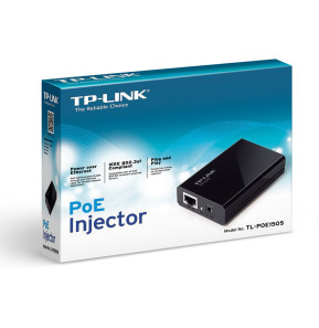 Adaptateur et injecteur PoE TP-Link POE150S