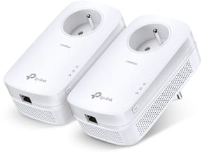 TP-Link PA8015P KIT de 2 CPL AV1300 Gigabit avec prise gigogne (prise FR) (TL-PA8015P KIT FR)