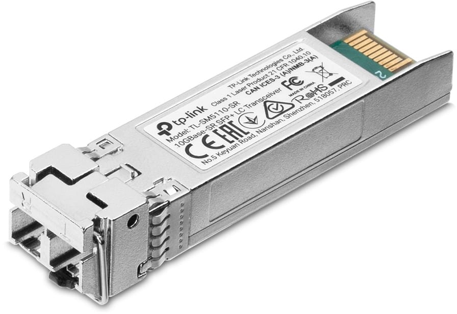 وحدة Transceiver SFP+ 10GBase-SR TP-Link SM5110-SR — صورة 1