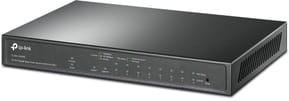 Switch Administrable TP Link TL-SG1210MPE 9 ports Gigabit RJ45 et 1 port combo Gigabit SFP / RJ45 - PoE 123 W — image 3