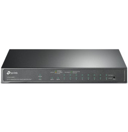 Switch Administrable TP Link TL-SG1210MPE 9 ports Gigabit RJ45 et 1 port combo Gigabit SFP / RJ45 - PoE 123 W