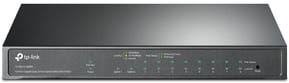Switch Administrable TP Link TL-SG1210MPE 9 ports Gigabit RJ45 et 1 port combo Gigabit SFP / RJ45 - PoE 123 W