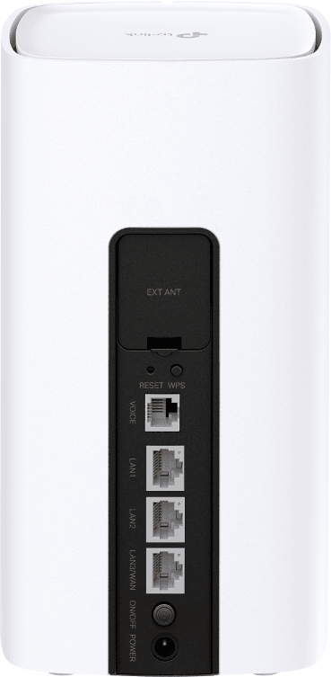 راوتر بخاصية الاتصال الهاتفي TP-Link NX510v 5G WiFi 6 AX3000 — صورة 2