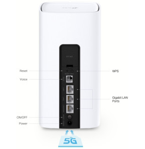 Routeur Téléphonie TP-Link NX510v 5G WiFi 6 AX3000