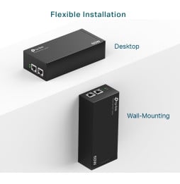 Adaptateur et injecteur PoE TP-Link POE170S