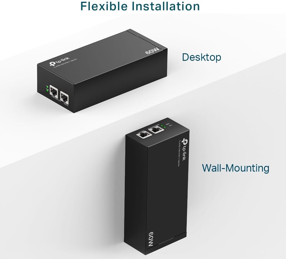Adaptateur et injecteur PoE TP-Link POE170S — image 4