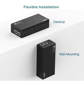 Adaptateur et injecteur PoE TP-Link POE170S