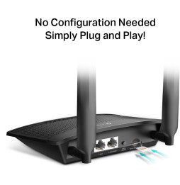 TP-Link Modem / Routeur 4G LTE WiFi N 300 Mbps (TL-MR100)