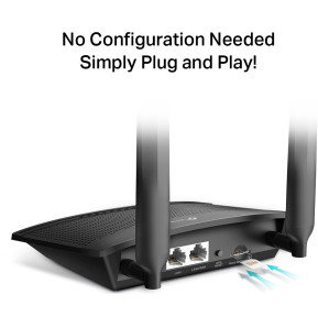 TP-Link Modem / Routeur 4G LTE WiFi N 300 Mbps (TL-MR100)