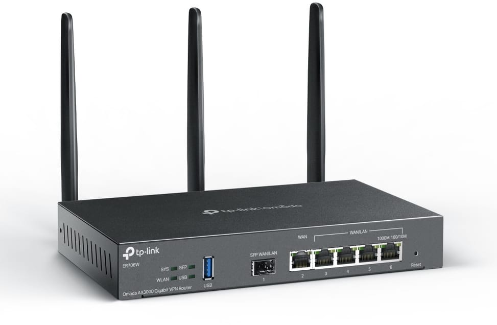 TP-Link Omada AX3000 Gigabit VPN Router (ER706W) — image 3
