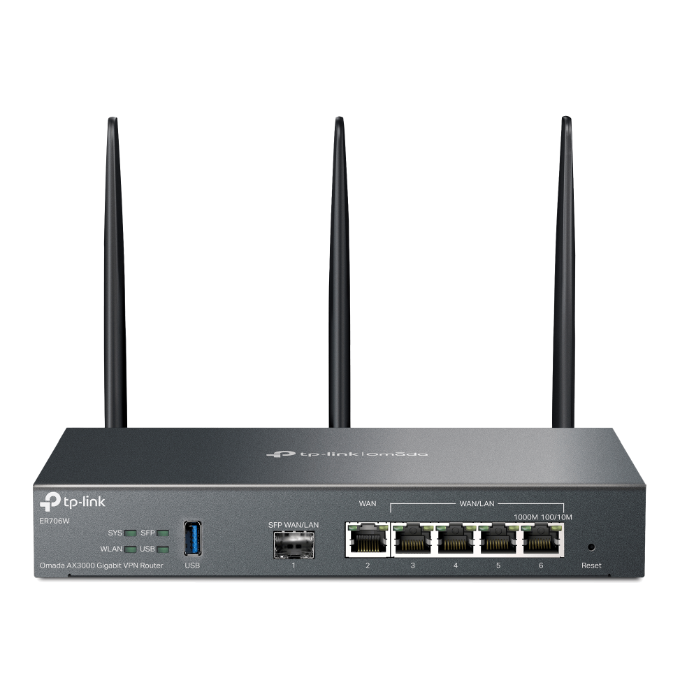 Routeur VPN TP-Link Omada AX3000 Gigabit (ER706W)