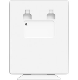Point d'accès de bureau TP-Link EAP650 Omada WiFi 6 AX3000 Gigabit (EAP650-DESKTOP)