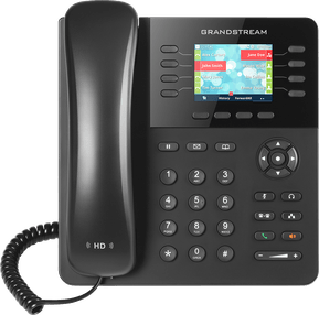 Téléphone IP filaire 4 Comptes SIP /8 lignes Grandstream GXP2135