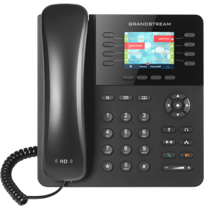 Téléphone IP filaire 4 Comptes SIP /8 lignes Grandstream GXP2135