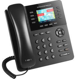 Téléphone IP filaire 4 Comptes SIP /8 lignes Grandstream GXP2135