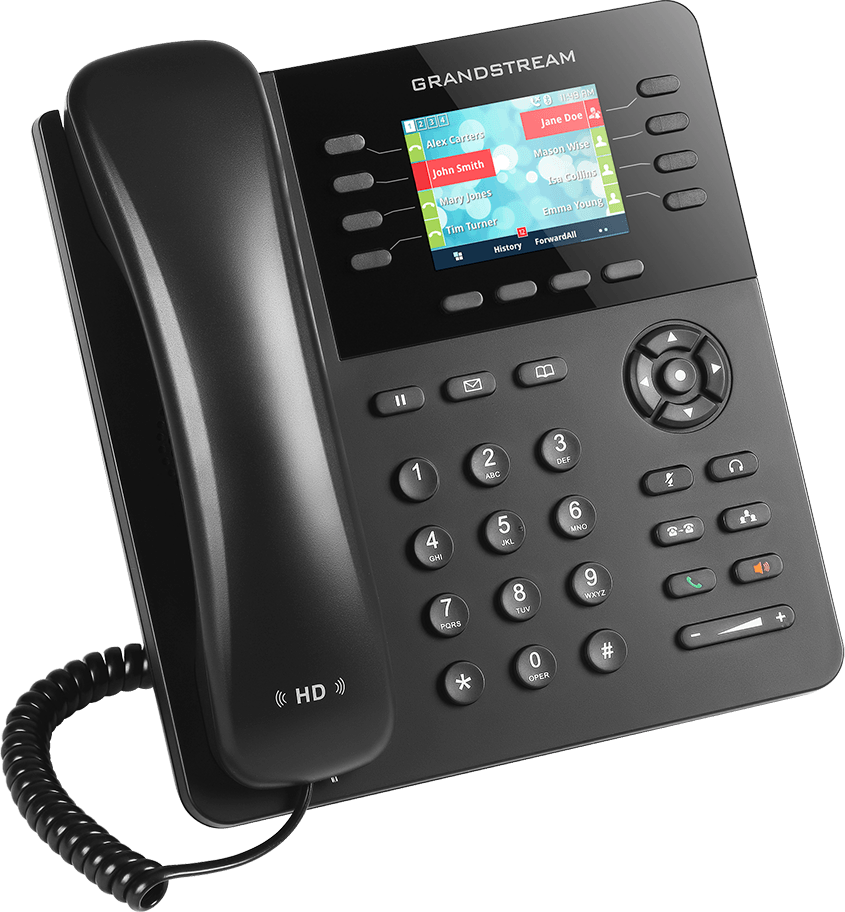 Téléphone IP filaire 4 Comptes SIP /8 lignes Grandstream GXP2135 — image 2