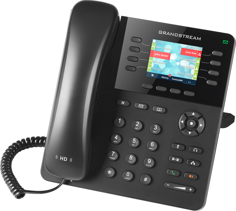 Téléphone IP filaire 4 Comptes SIP /8 lignes Grandstream GXP2135 — image 3