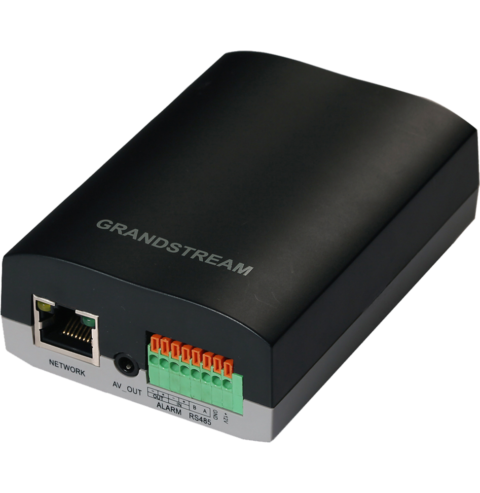 Encodeur/Décodeur Vidéo IP 3-en-1 PoE Grandstream GXV3500