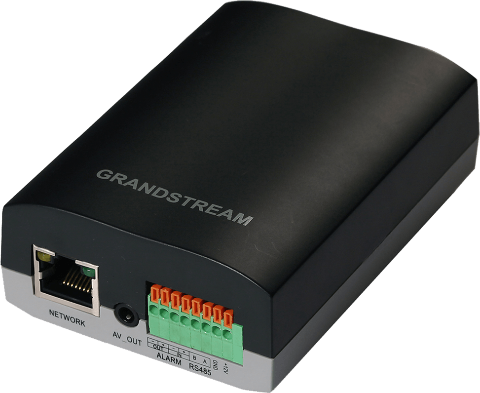 جهاز ترميز وفك ترميز فيديو IP 3 في 1 PoE Grandstream GXV3500 — صورة 1