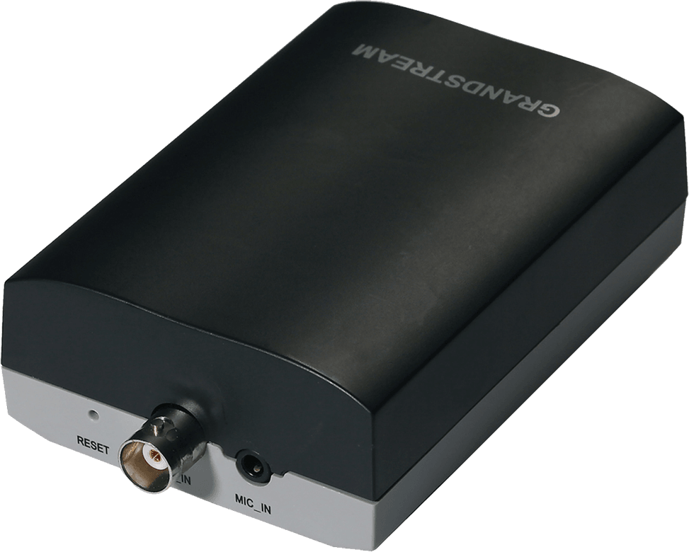 جهاز ترميز وفك ترميز فيديو IP 3 في 1 PoE Grandstream GXV3500 — صورة 3