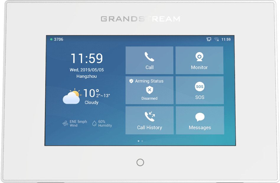 Grandstream GSC3570 Smart Control Station and Intercom — image 1