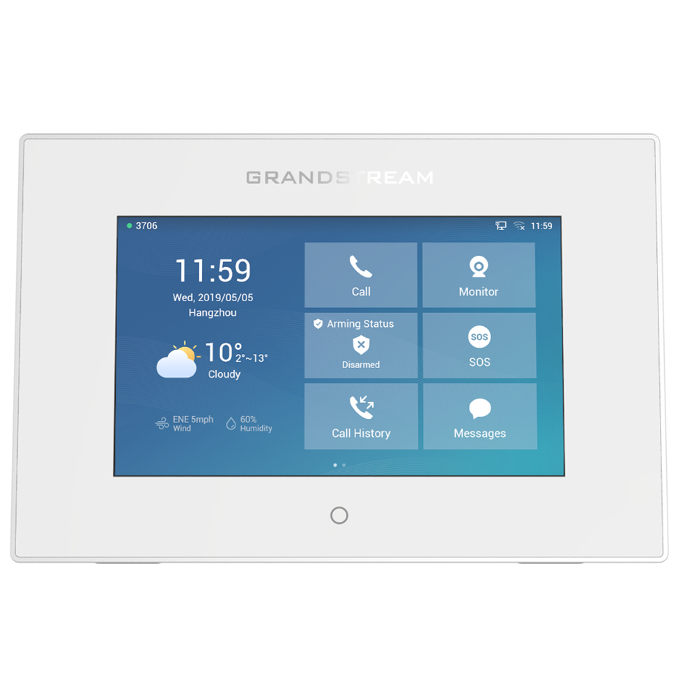 Station de Contrôle et Interphone Intelligent Grandstream GSC3570