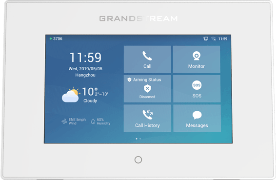 Station de Contrôle et Interphone Intelligent Grandstream GSC3570