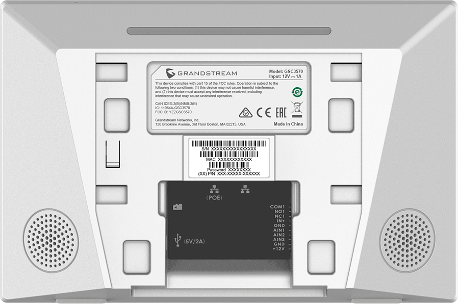 Grandstream GSC3570 Smart Control Station and Intercom — image 3