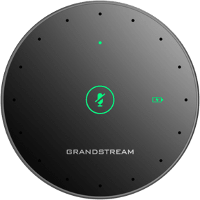 Microphone d’Extension Grandstream GMD1208 pour Système de Conférence GVC3220