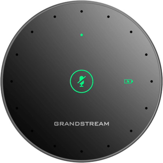 Microphone d’Extension Grandstream GMD1208 pour Système de Conférence GVC3220