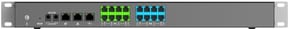 Série de PBX IP Unifiés Grandstream pour Communications d’Entreprise Centralisées (UCM6308) — image 2