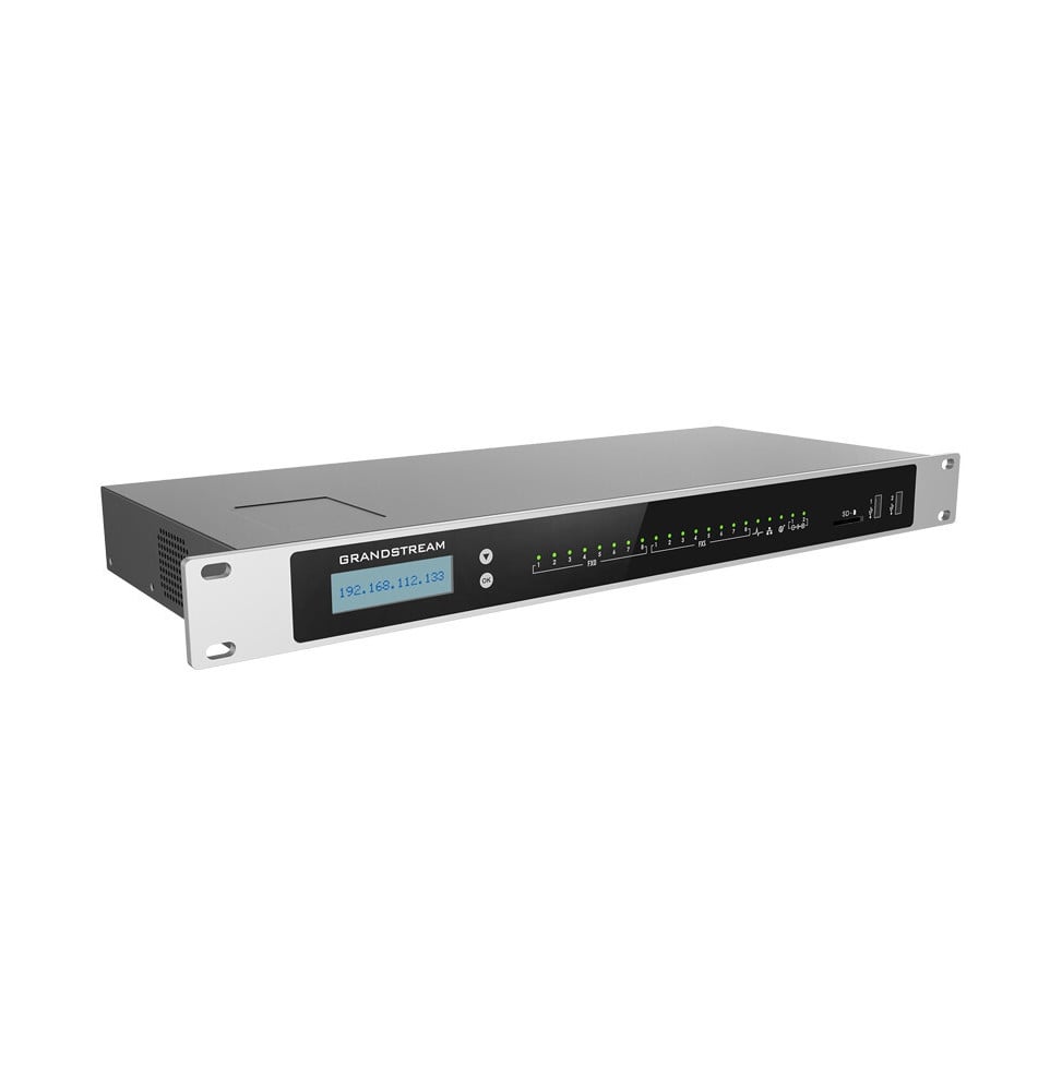 Série de PBX IP Unifiés Grandstream pour Communications d’Entreprise Centralisées (UCM6308)