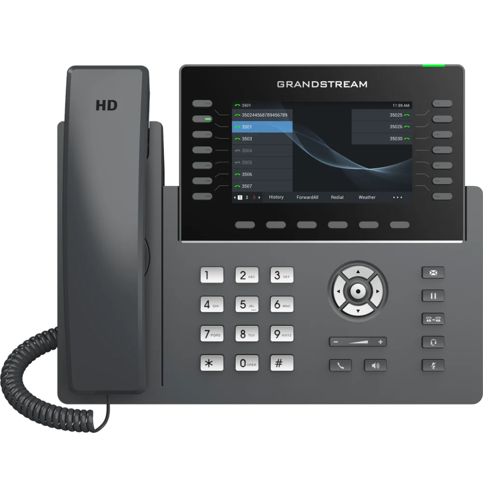Téléphone IP professionnel  14 lignes / 16 comptes SIP Grandstream GRP2650