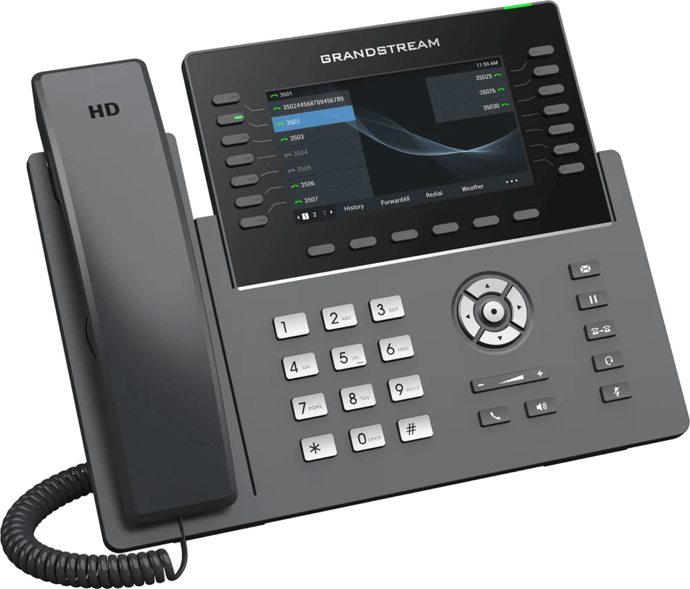 Téléphone IP professionnel  14 lignes / 16 comptes SIP Grandstream GRP2650 — image 2