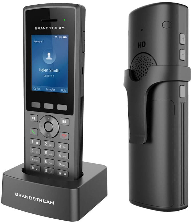 Grandstream WP825 IP Phone 2 SIP Accounts / 2 Lines — image 4