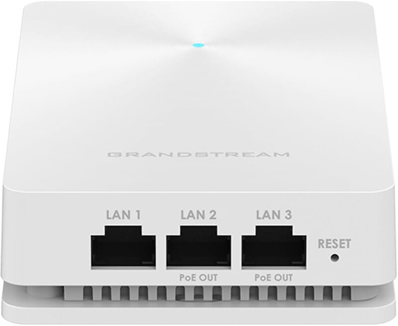 Point d'accès WiFi 5 Grandstream Bi-bande 2.4G 2×2:2 / 5G 4×4:4 MU-MIMO (GWN7624) — image 2