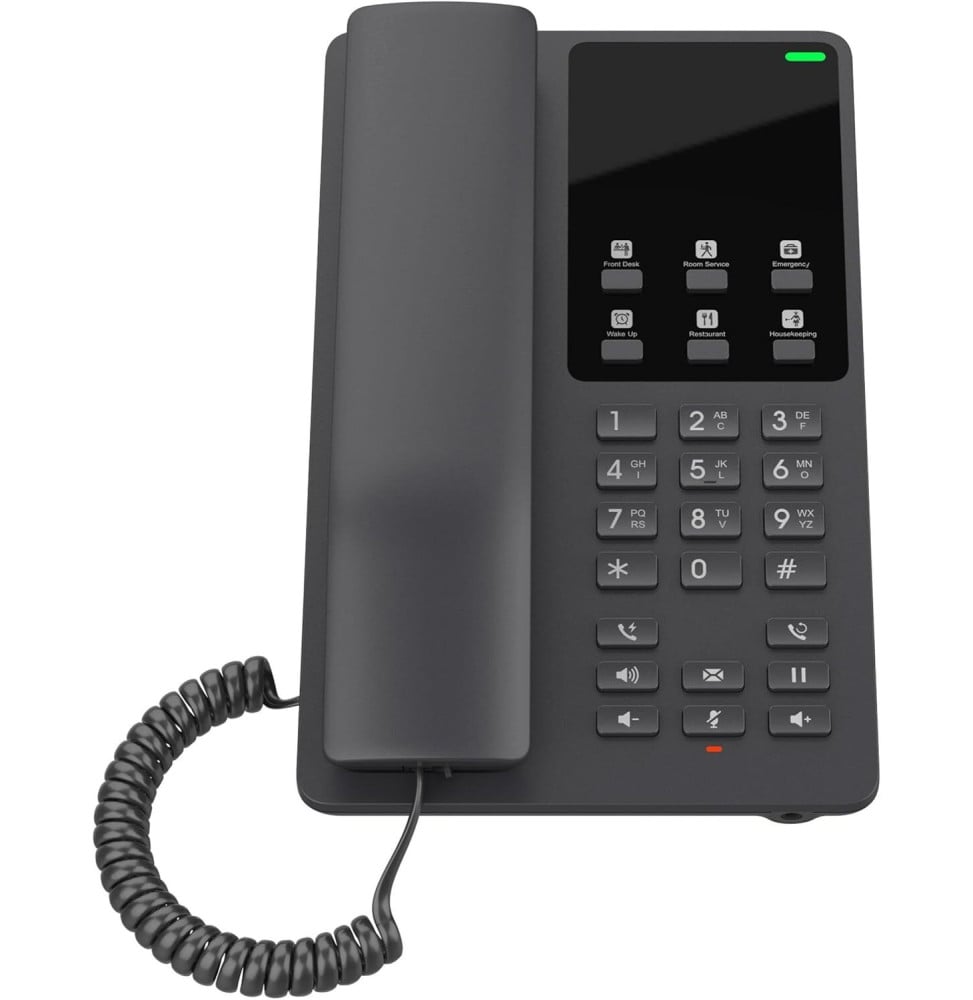 Téléphone IP 2 Comptes SIP / 2 lignes Grandstream GHP621W