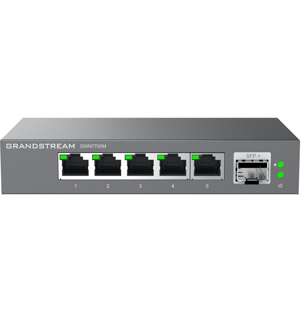 Switch non administré Grandstream GWN7700M - 5 ports / 1 port SFP+